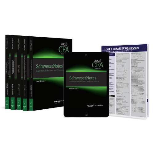 2026 CFA Level 3 Schweser Notes Portfolio Management Pathway